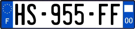 HS-955-FF
