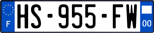 HS-955-FW
