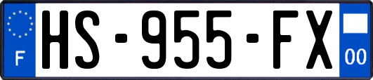 HS-955-FX