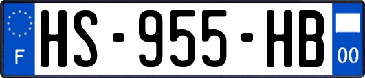 HS-955-HB