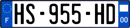 HS-955-HD