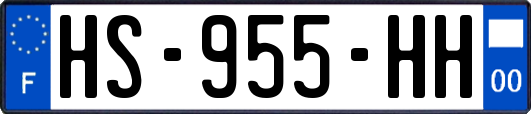 HS-955-HH