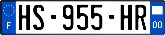 HS-955-HR