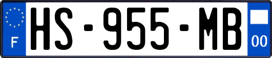 HS-955-MB