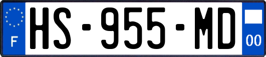 HS-955-MD