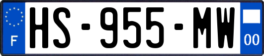 HS-955-MW