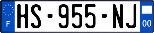 HS-955-NJ