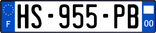 HS-955-PB
