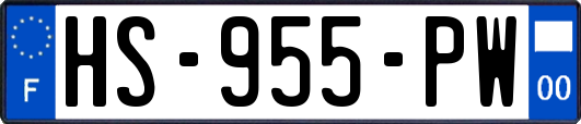 HS-955-PW
