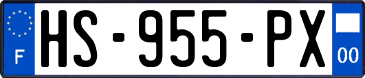 HS-955-PX