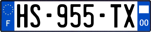 HS-955-TX