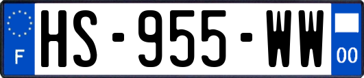 HS-955-WW