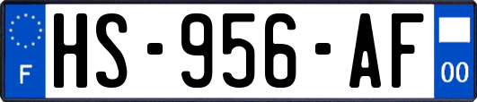 HS-956-AF