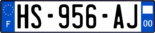 HS-956-AJ