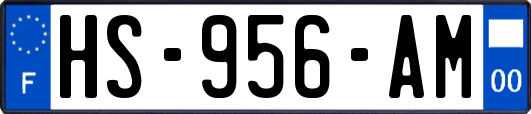 HS-956-AM