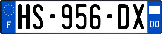 HS-956-DX