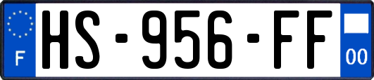 HS-956-FF