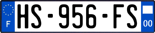HS-956-FS