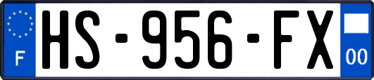 HS-956-FX