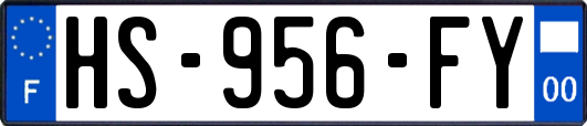 HS-956-FY