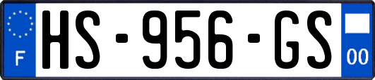 HS-956-GS