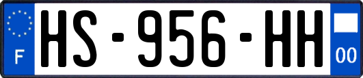 HS-956-HH