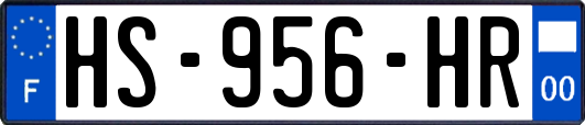 HS-956-HR