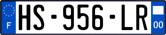 HS-956-LR