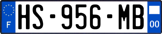 HS-956-MB