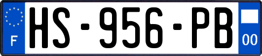 HS-956-PB