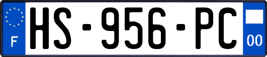 HS-956-PC