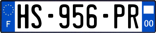 HS-956-PR