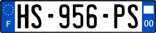 HS-956-PS