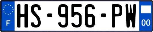 HS-956-PW
