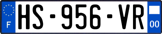 HS-956-VR