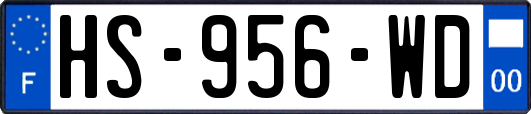 HS-956-WD