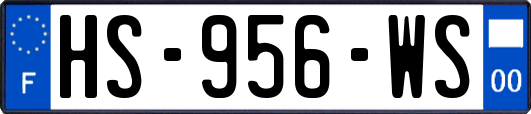 HS-956-WS