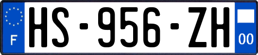 HS-956-ZH