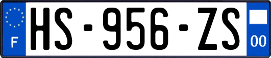 HS-956-ZS