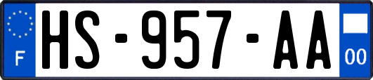 HS-957-AA
