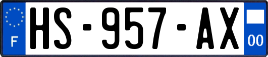 HS-957-AX