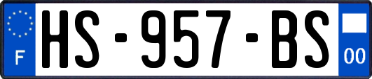 HS-957-BS