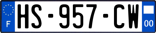 HS-957-CW