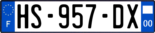 HS-957-DX