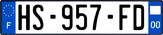 HS-957-FD