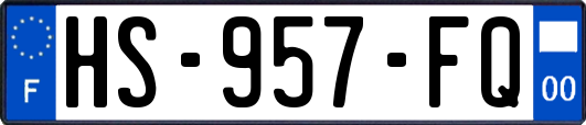 HS-957-FQ