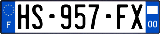 HS-957-FX