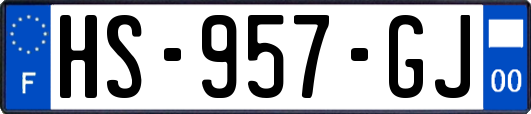 HS-957-GJ