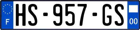 HS-957-GS