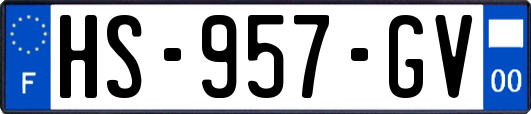 HS-957-GV